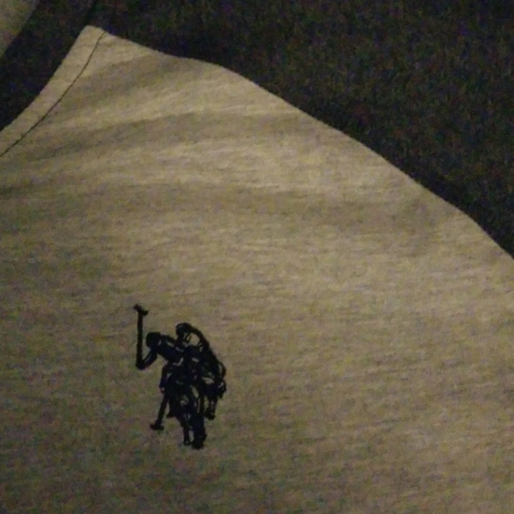 Mens POLO long sleeve tshirt - Picture 4 of 5